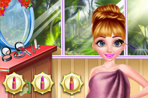 Forest Fashion Salon——Pregnant Mommy Makeup&Pretty Princess Makeover screenshot 3