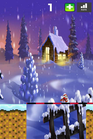 Santa Stick Runner screenshot 3