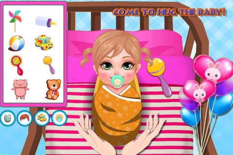 Little Baby Care Diary - Mommy Pregnancy Check/Sugary Infant Resort screenshot 3