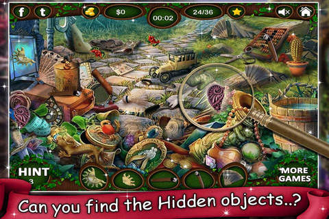 Mystery Of The Secret Forest - Hidden Objects game for kids screenshot 3