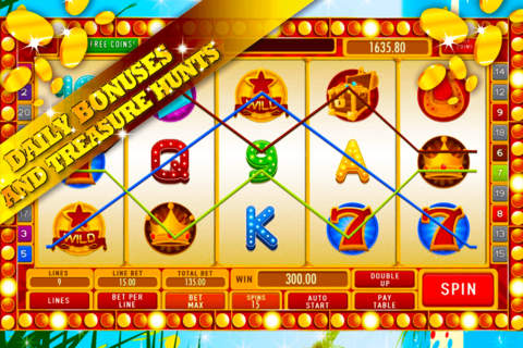 New July's Slot Machine: Spin the fortunate Summer Wheel and win lots of seasonal rewards screenshot 3