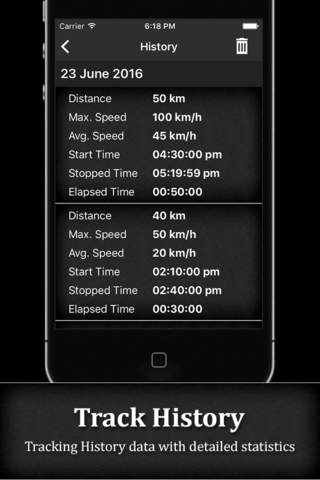 Smart GPS Speedometer PRO screenshot 3