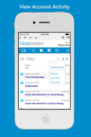 CloudJuncxion screenshot 4