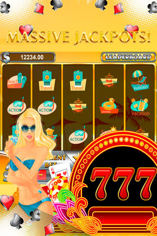 777 House Of Fun Slots Show screenshot 2