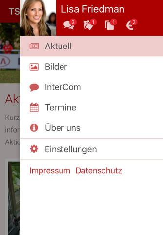 TSV 1911 Künzell e.V. App screenshot 2