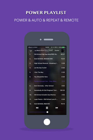 Unlimited MP3 Music Streaming & Cloud Songs Player screenshot 4