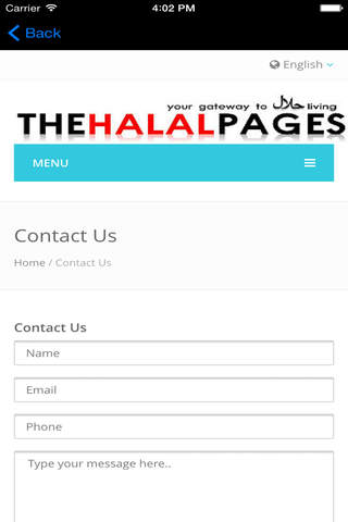 The Halal Page screenshot 3