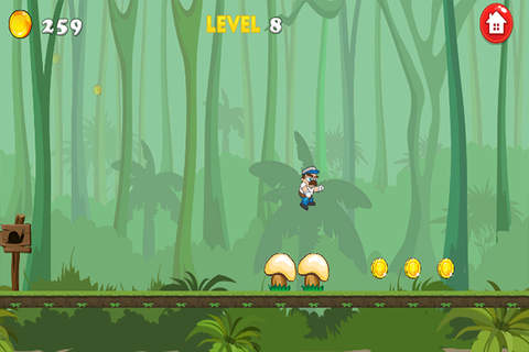 Super Jungle World - Mario Bros Version screenshot 3