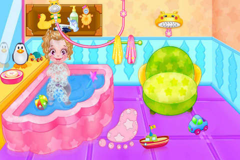 Baby Princess Care——Cute Infant/Warm Garden screenshot 4