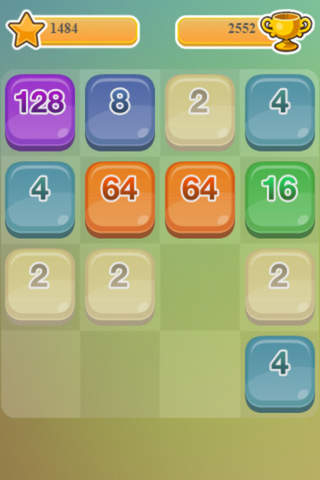 2048 Threes - A Free Puzzle Game screenshot 3