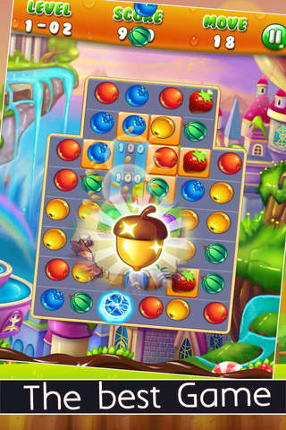 Master Fruit Connect New Edition - Fruit Match 3 game screenshot 2