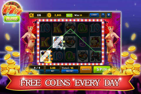 Hot Slots Mainia Treasure Of Ocean: Free Slots of Free HD screenshot 3