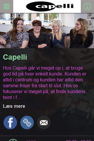 Capelli Aabenraa screenshot 2