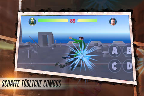 Superheroes Fighting 3D - Showdown Deluxe screenshot 3