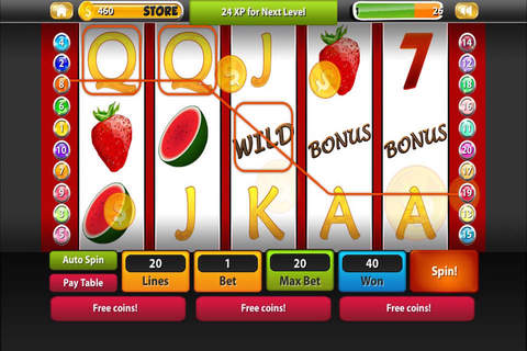 Vegas Rich Casino Slots Hot Streak Las Vegas Journey! screenshot 2