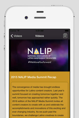 NALIP Media Summit & Events screenshot 2