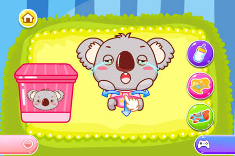 照顾优乐宝宝 - 儿童情商训练，教育模拟益智游戏 screenshot 3