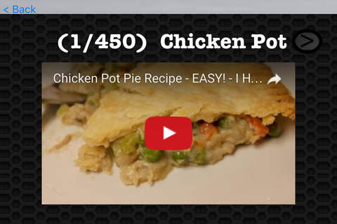 Inspiring Pie Recipes Photos and Videos FREE screenshot 3