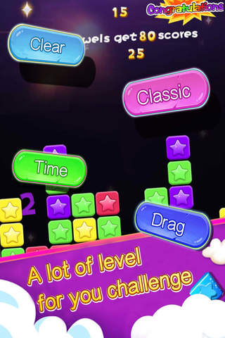 Gem sparkle-funny games for child screenshot 2