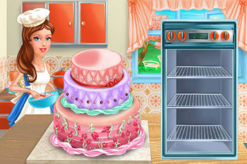 Girl's Wedding Cake—— Castle Food Making/Fantasy Recipe screenshot 2