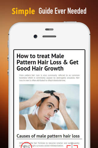 How to Treat Hair Loss: Tips and Guide screenshot 2