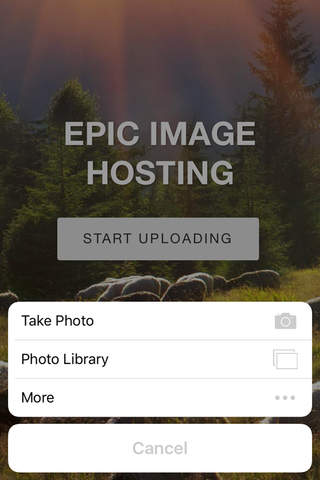 BobblePic - Upload, store, share & manage your photos. screenshot 2