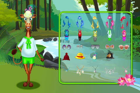 Giraffe Princess Dream Makeup - Sugary Designer/Cute Pets Makeover screenshot 3