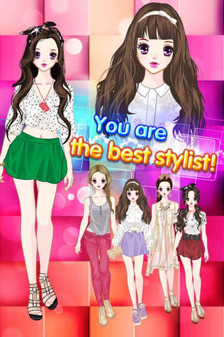 Princess New Fashion - Sweet Doll's Magical Closet,Girl Funny Games screenshot 3