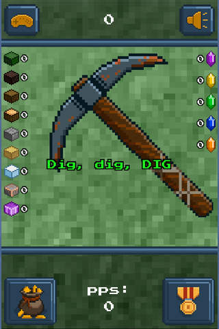 Crazy Digger －  come on! dig some mine to get your own armour! screenshot 3