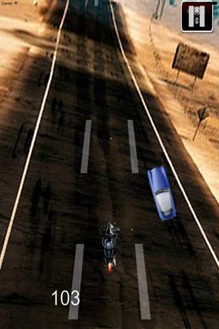 Dangerous Nitro Race - Amazing No Limit Adrenaline Game screenshot 2