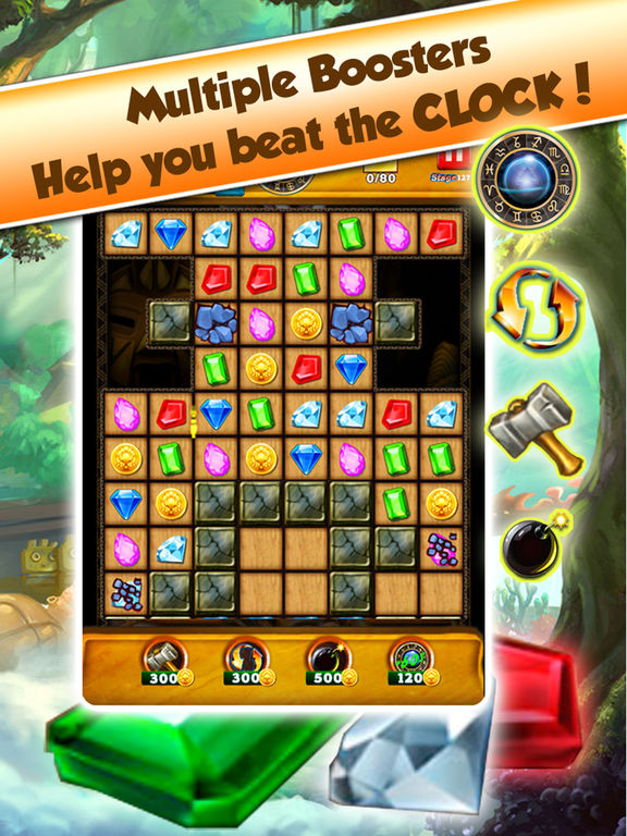 Super Jewels 3 : Magic Match 3 Quest Gamescreeshot 4