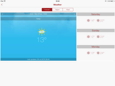 Alpe d'Huez for iPad screenshot 4