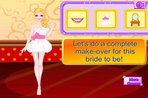 My Fairy Wedding Dressup fun screenshot 3