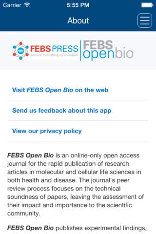 FEBS Open Bio screenshot 3