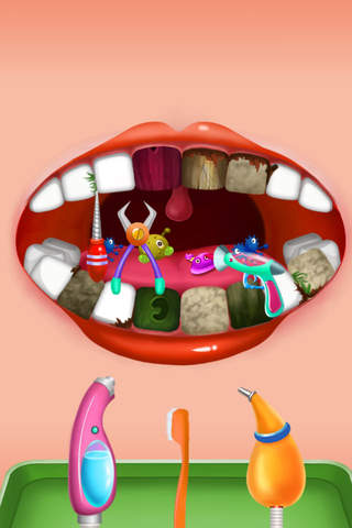 Little Baby's Teeth Doctor-Kids Surgery Sim screenshot 3