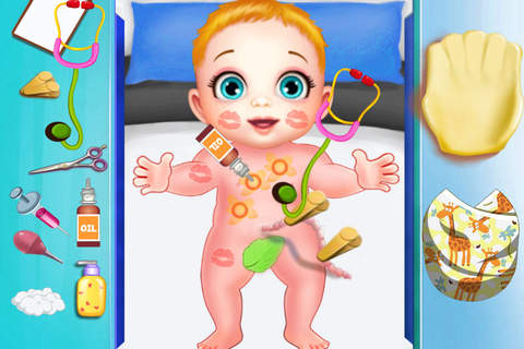 Pink Queen's Dream Castle - Beauty Pregnancy Check/Lovely Infant Care screenshot 3