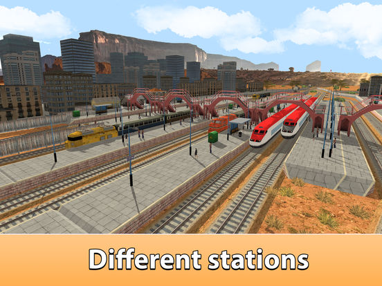 USA Railway Train Simulator 3D на iPad
