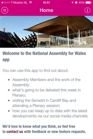 National Assembly for Wales screenshot 2