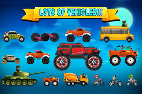 Super Motor & Monster Bike Driving 2016 : Real Rivals & Heroes Racing Games -Free Level Game For iPad & iPhone screenshot 3