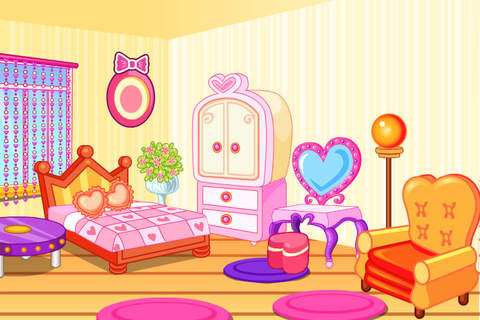 Fairy Room Dress Up 2 - Decorate Girl Bedroom&Play House Design screenshot 3