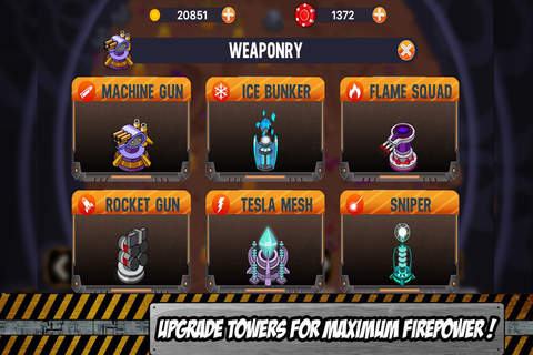 Monster TD Game screenshot 2