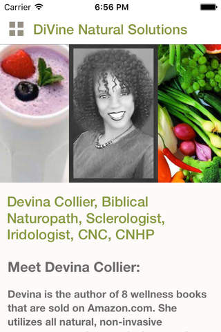 Devina Collier App screenshot 3