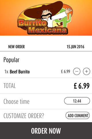 Burrito Mexicana Southampton screenshot 3