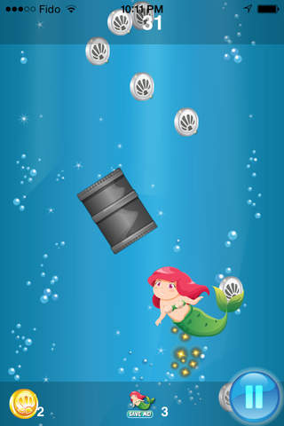 The Little Mermaid Adventures Pro screenshot 4