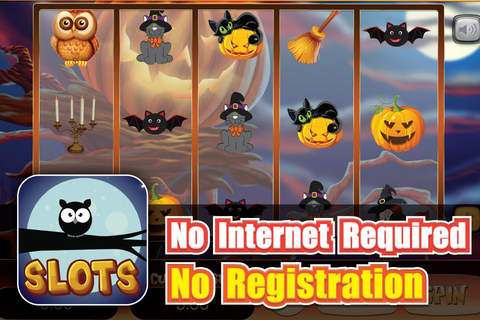 Halloween Haunted Slots - Play Free Casino Slot Machine! screenshot 2