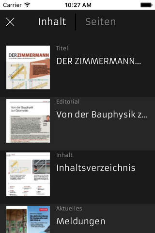 DER ZIMMERMANN - Fachzeitschrift screenshot 4