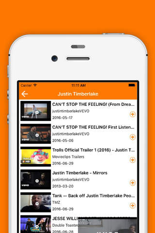 Music BG - Free Music Video Player & Streamer for YouTube, SoundCloud screenshot 3