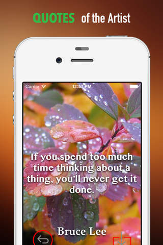 Morning Dew Wallpapers HD: Quotes Backgrounds with Art Pictures screenshot 4