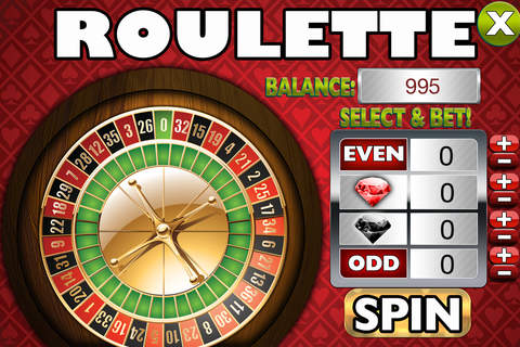 A Aaba Casino Billionaire Slots - Roulette and Blackjack 21 screenshot 3
