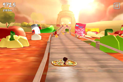 Maya & den flygande pizzan screenshot 4